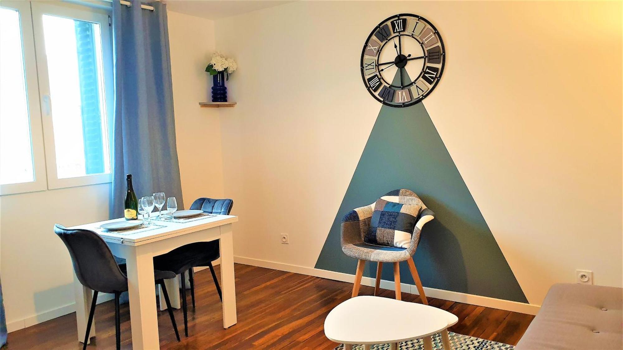 Appartamento Joli F2 Plein Centre Cote Gare-Velo-Climatisation Migennes Esterno foto