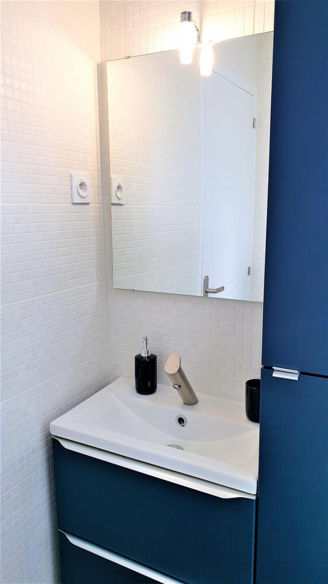 Appartamento Joli F2 Plein Centre Cote Gare-Velo-Climatisation Migennes Esterno foto